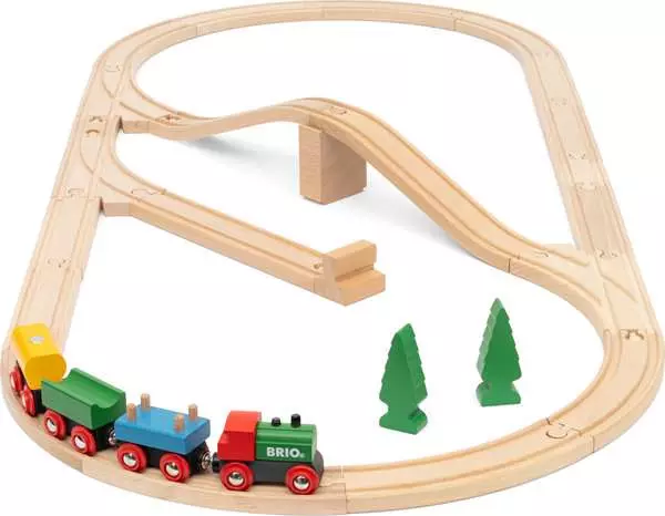 BRIO World Railway Set 65th Anniversary Train Set - Image 3