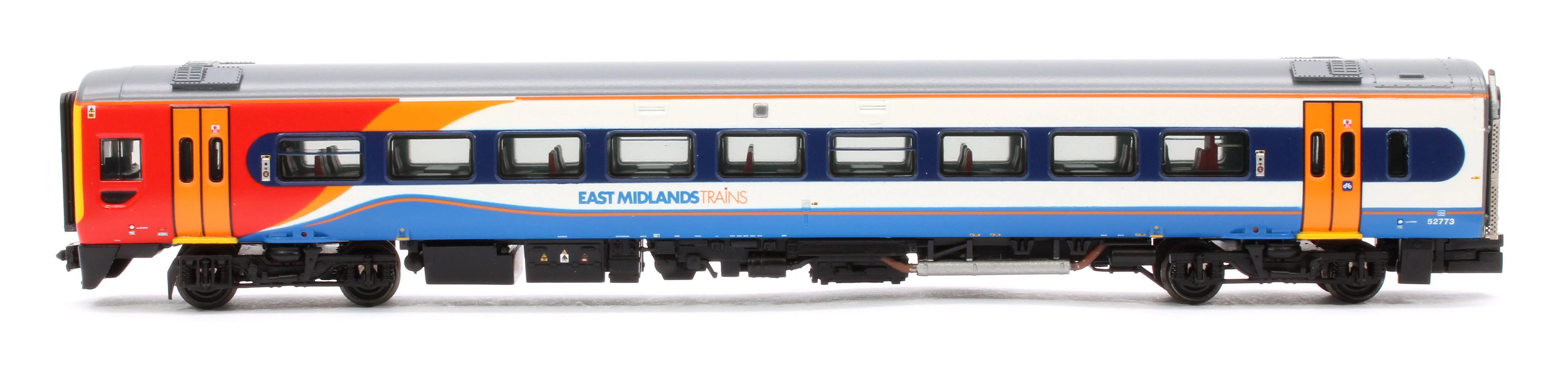 Class 158 2-Car DMU 158773 East Midlands Trains - DCC Sound - Image 3