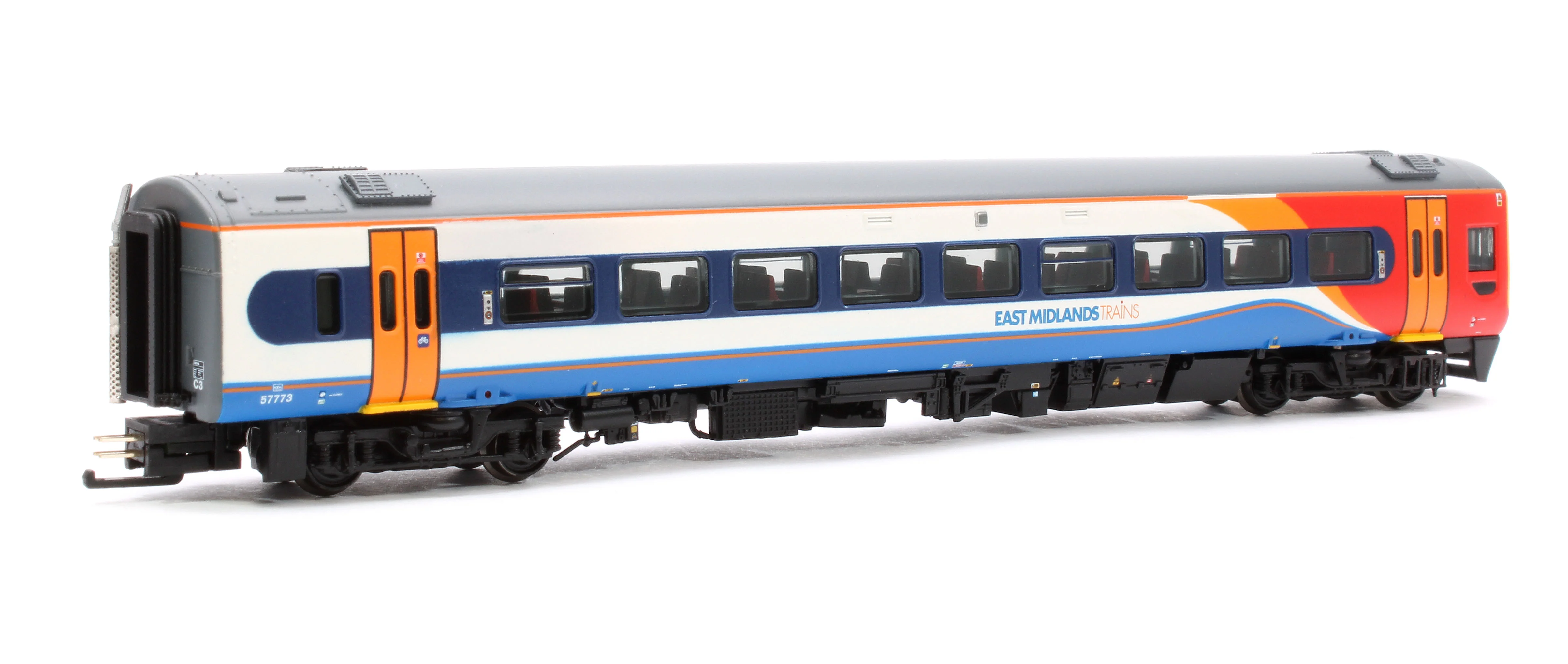 Class 158 2-Car DMU 158773 East Midlands Trains - DCC Sound - Image 7