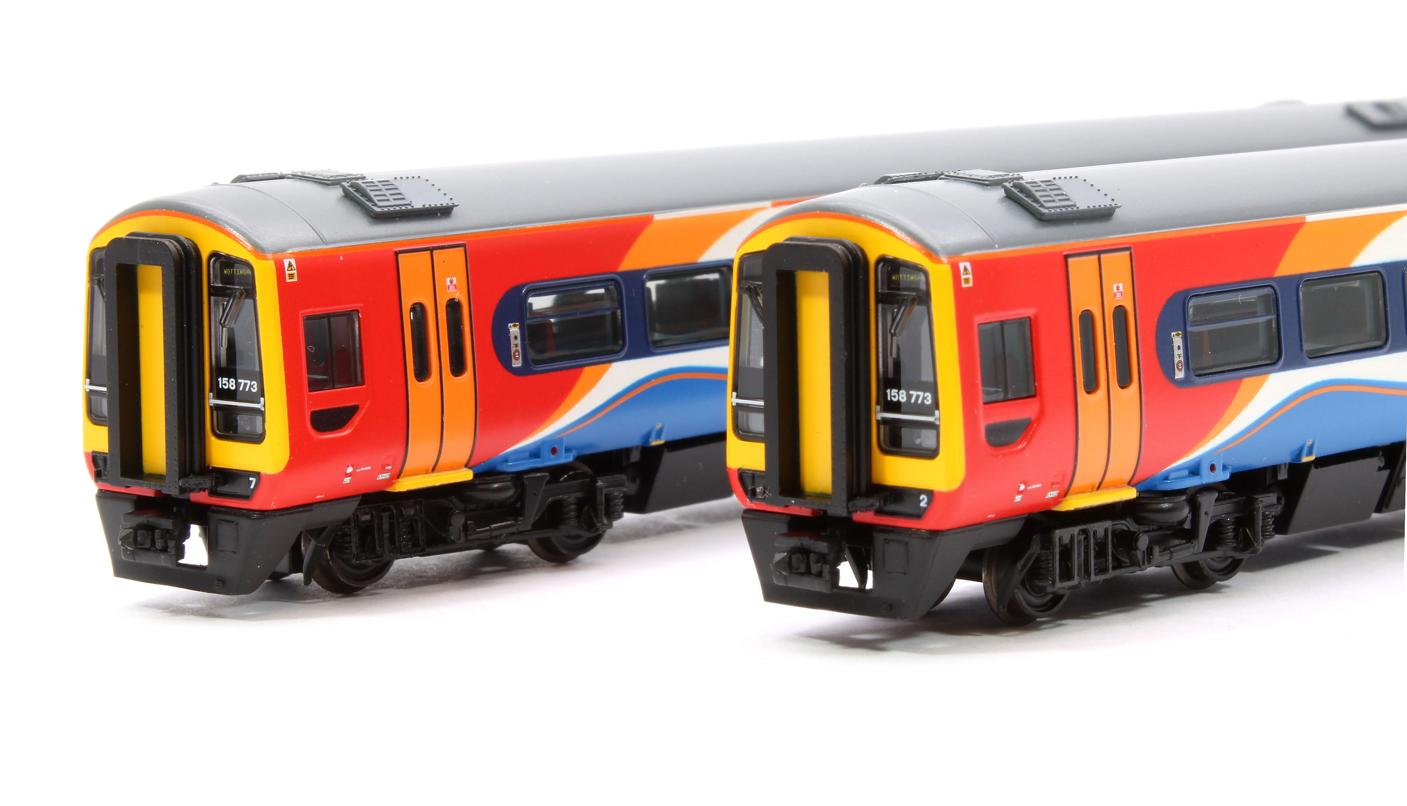 Class 158 2-Car DMU 158773 East Midlands Trains - DCC Sound - Image 8