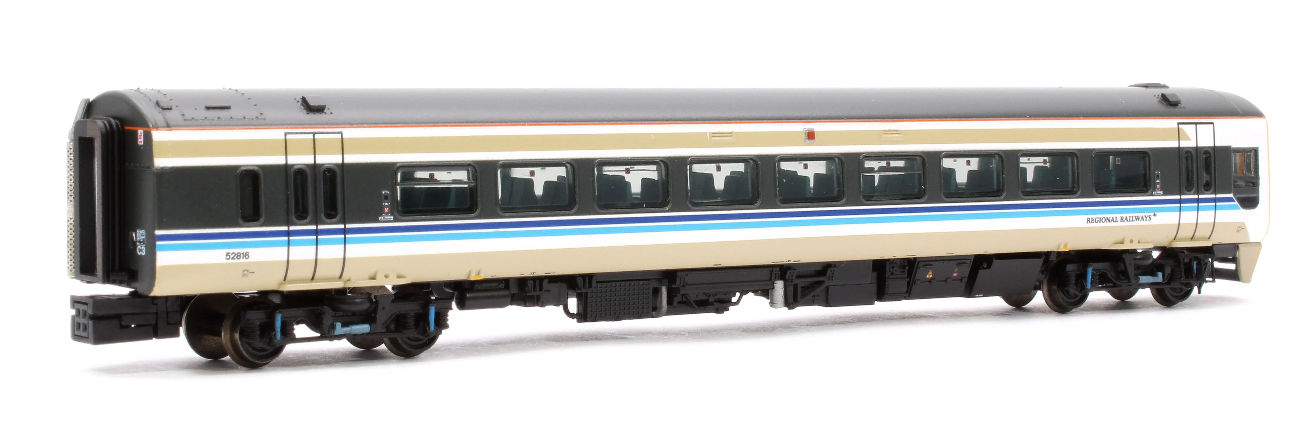 Class 158 2-Car DMU 158816 BR Regional Railways - DCC Sound - Image 4