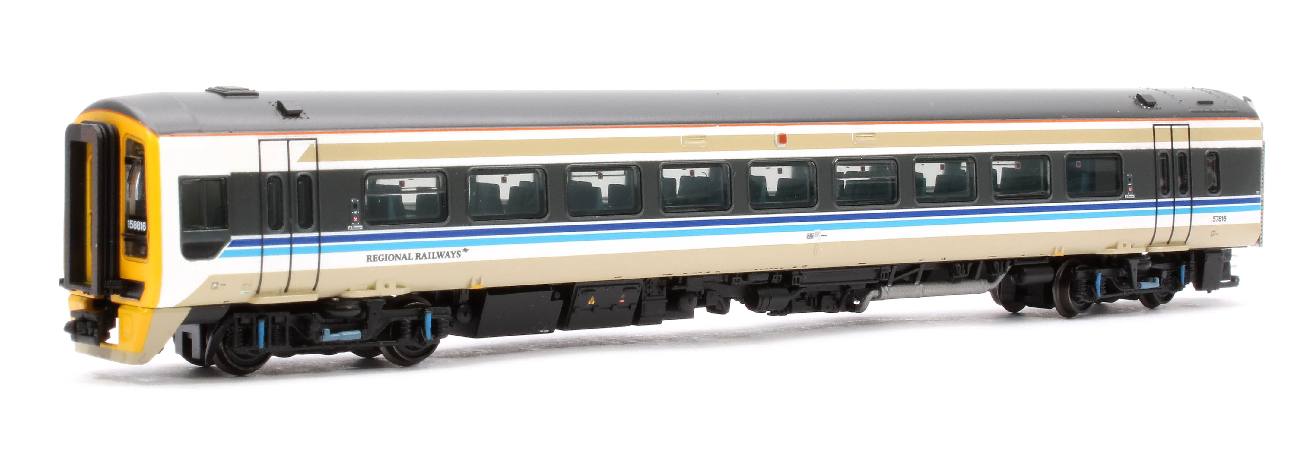 Class 158 2-Car DMU 158816 BR Regional Railways - DCC Sound - Image 5