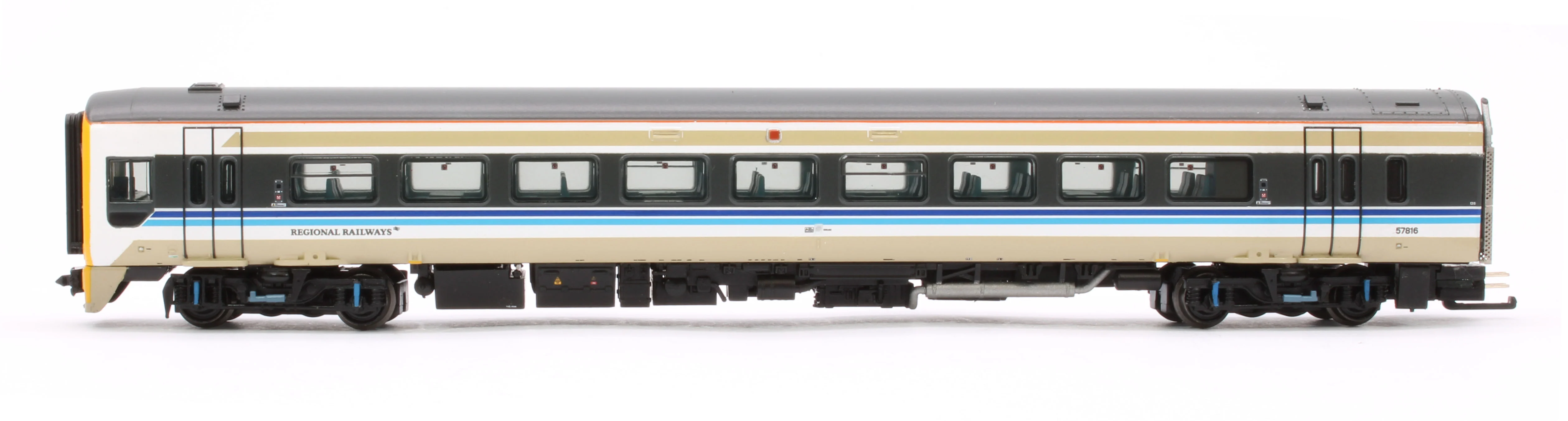 Class 158 2-Car DMU 158816 BR Regional Railways - DCC Sound - Image 6