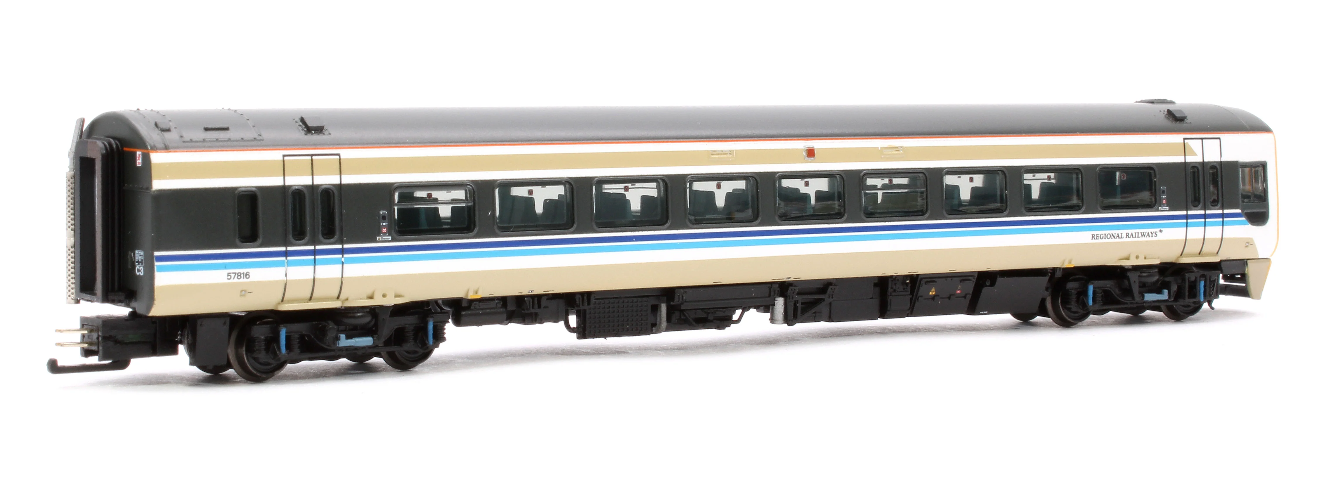 Class 158 2-Car DMU 158816 BR Regional Railways - DCC Sound - Image 7
