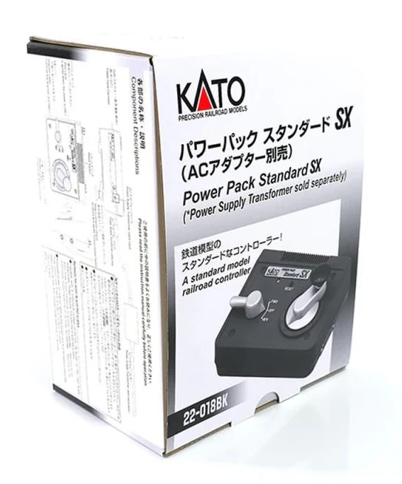 Kato SX Controller (Black) - Image 3